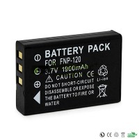 Replacement Battery for Ricoh Caplio 500SE 500G wide GX RR30 RR10 RX 1900mAh