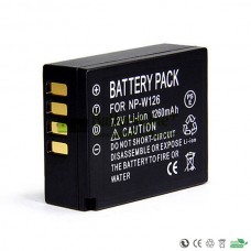 Replacement Battery for Fujifilm FinePix HS35EXR HS50EXR X-A1 X-E1 X-E2 X-M1 X-Pro1 1260mAh