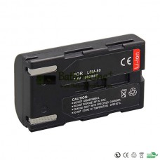 Replacement Battery for Samsung VP-DC163 VP-DC163i VP-DC165W 800mAh