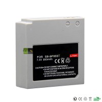 Replacement Battery for Samsung SC-HMX10 SC-HMX10A SC-HMX20 SC-HMX20C SC-MX10 850mAh