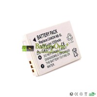 Replacement Battery for Canon PowerShot SD950 IS SD700 IS SD880 IS SD790 IS SD800 IS SD970 IS