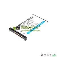 Replacement Battery for Casio EX-S1 Zoom EX-Z70BK EX-S600GD EX-Z11 EX-S770 EX-Z75