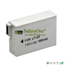 Replacement Battery for Canon LP-E8 EOS 550D 600D 650D 700D