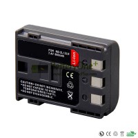 Replacement Battery for Canon NB2L NB2LH G7 G9 S30 S40 S45 S50 S60 S70 S80 900mAh