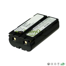 Replacement Battery for Casio QV-3EX QV-EX3 QV3000-Propack XV-3 NP-L7