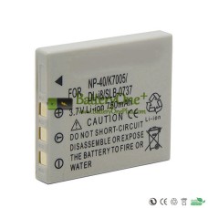 Replacement Battery for Fujifilm FNP-40 SLB-0737 D-LI8 KLIC-7005 750mAh