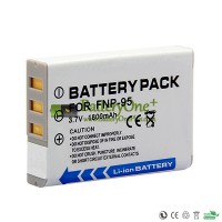 Replacement Battery for Fujifilm NP-95 FNP95 FinePix F30 F31fd Real 3D W1 X-S1 X100S X100