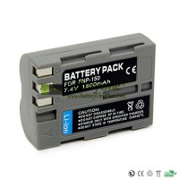 Replacement Battery for Fujifilm NP150 FNP150 S5 S8 Pro IS Pro 1800mAh