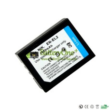 Replacement Battery for Nikon Coolpix 2500 Coolpix 3500 Coolpix SQ EN-EL2.