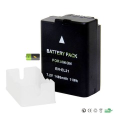 Replacement Battery for Nikon EN-EL21 I V2 serises 1485mAh