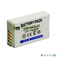 Replacement Battery for Nikon EN-EL22 J4 S2 1400mAh