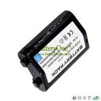 Replacement Battery for Nikon EN-EL4 EN-EL4a EN-EL4e D2H D2Hs D2X D2Xs D3 D3S D3X F6 2200mAh