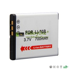 Replacement Battery for Olympus LI-70B FE-5040 FE-4020 FE-4040 D700 D705 X-940 700mAh