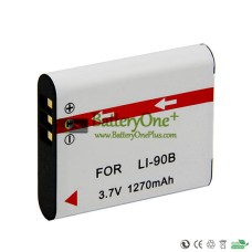 Replacement Battery for Olympus LI-90B LI-92B Tough TG-1 his XZ-2 SH-50 TG2 tg-3 SP100 SP-100EE SH-2 SH-1