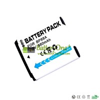 Replacement Battery for Samsung BP88A DV200 DV300