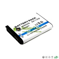 Replacement Battery for Samsung SLB-1137D i80 NV103 NV40 L74 Wide TL34HD i100 NV24HD i85