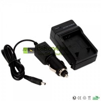 Replacement Charger for Sony NP-BK1 with Car Charging Cable