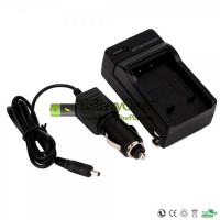 Replacement Charger for Pentax DLI68 with Car Charging Cable