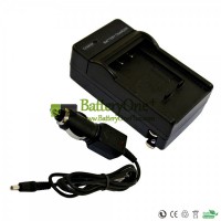 Replacement Charger for Pentax D-Li78 with Car Charging Cable