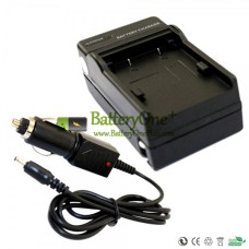 Replacement Charger for Canon NB-5L with Car Charging Cable