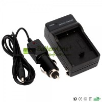 Replacement Charger for Sony NP-BG1 with Car Charging Cable