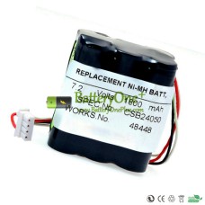 Replacement Battery for Nonin Pulsoximeter 7500 4032-003