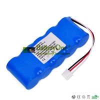 Replacement Battery for Panametrics Magna-Mike 8500