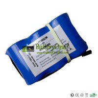 Replacement Battery for ABB 3HAC16831-1 10.8V LS33600