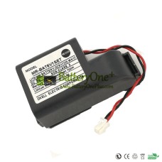 Replacement Battery for Mitsubishi J4 MR-BAT6V1SET 6V