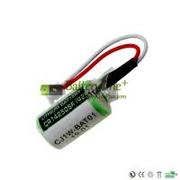 Replacement Battery for PLC CJ1W-BAT01 3V CP1L CP1H