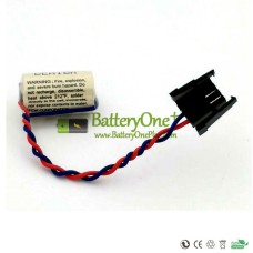 Replacement Battery for PLC CR14250SE 1747-BA 1769-BA 3V Black Connector