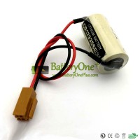 Replacement Battery for PLC CR17335SE 3V CR17335SE-R/3V