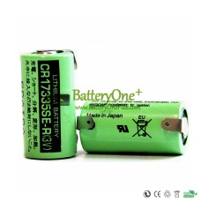 Replacement Battery for PLC CR17335SE-R(3V)