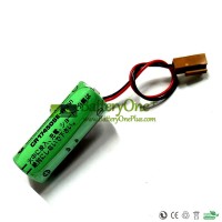 Replacement Battery for PLC CR17450SE-R/3V A98l-0031-0012