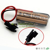 Replacement Battery for PLC CR8.LHC 3V C130503M-RB