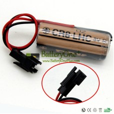 Replacement Battery for PLC CR8.LHC 3V C130503M-RB