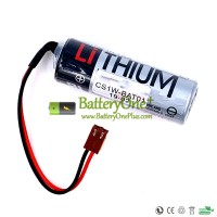 Replacement Battery for PLC CS1W-BAT01 3.6V