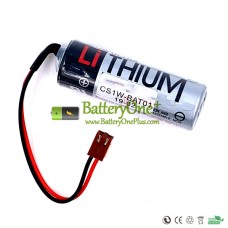 Replacement Battery for PLC CS1W-BAT01 3.6V