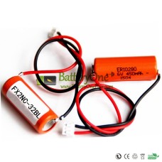 Replacement Battery for PLC FX2NC-32BL ER10/28 3.6V ER10280