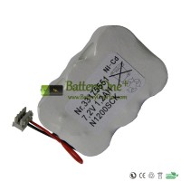 Replacement Battery for B Braun Vista Basic 6N-1200 33175551