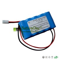 Replacement Battery for Biocare ECG-101 ECG-101G ECG-100 ECG-101A ECG-9803