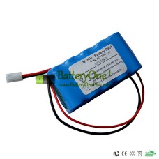 Replacement Battery for Biocare ECG-300 ECG-300A ECG-300G ECG-3030