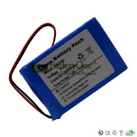 Replacement Battery for Deviser DS2100A DS2100B DS2100Q