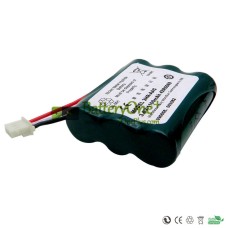 Replacement Battery for FDK MODEL 3HR-AAC 3.6V