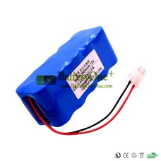 Replacement Battery for Fukuda FC1760 10N-1700sc FC-1760