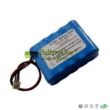 Replacement Battery for Kenz Cardico ECG-108 HHR-12F25G1