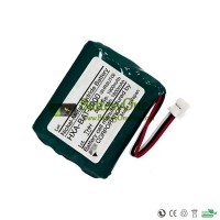 Replacement Battery for Omron HBP-1300 BAT-2000 BP-1300 HXA-BAT-2000