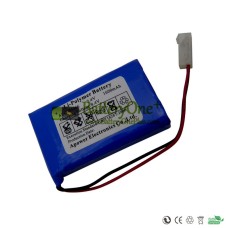 Replacement Battery for SK SK-600I SK600II sk-500i SK-500III