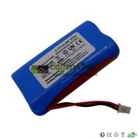 Replacement Battery for X-Rite SE15-44(21CR19/66)