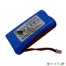 Replacement Battery for X-Rite SE15-44(21CR19/66)